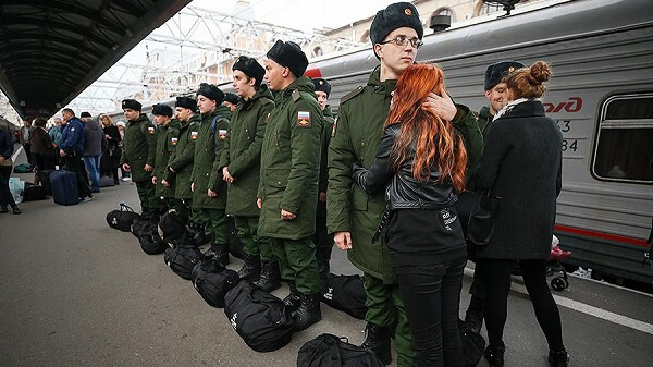 Призыв в армию в России